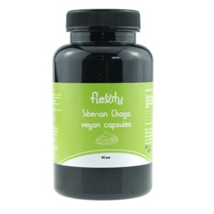 Flexity Siberian chaga 60 vegán kapszula (300mg/kapszula)
