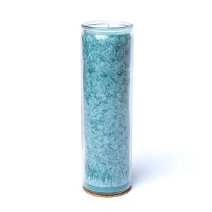 Phoenix Import Phoenix sztearin gyertya illat nélkül, színes 21 cm Szín: Világoskék (Aqua)