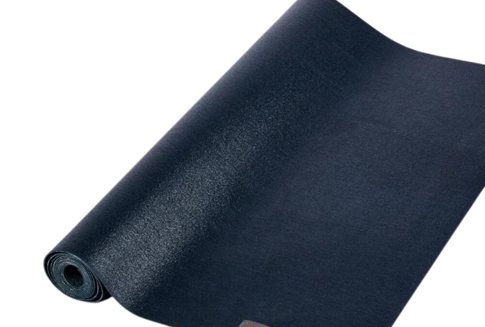 Manduka eKO Superlite™ utazó jógaszőnyeg 180 x 61 cm x 1,5 mm Szín: Midnight 200 cm