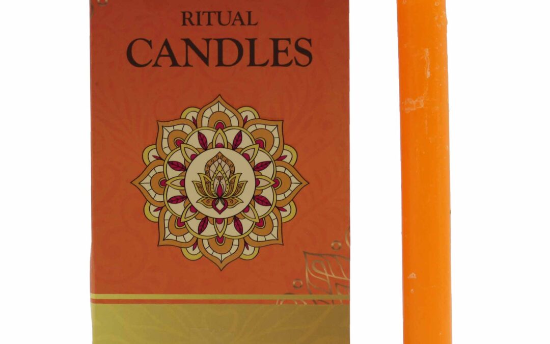 Ancient wisdom AWG varázsgyertya személyes rituálékhoz 10 db-os készlet Típus: Jó energia