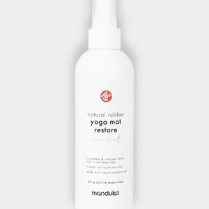 Manduka Natural Rubber Yoga Mat Restore tisztító jógaszőnyegekhez 237 ml