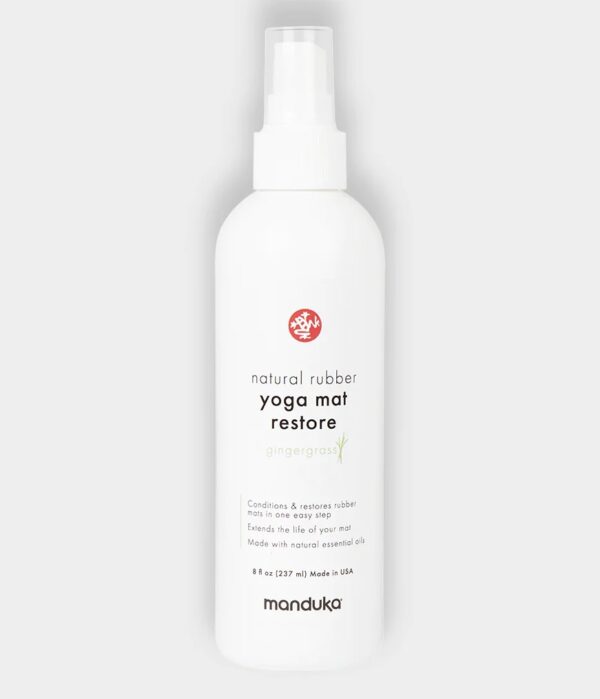 Manduka Natural Rubber Yoga Mat Restore tisztító jógaszőnyegekhez 237 ml