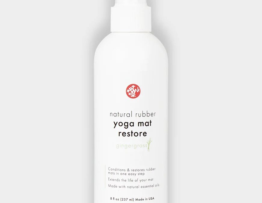Manduka Natural Rubber Yoga Mat Restore tisztító jógaszőnyegekhez 237 ml
