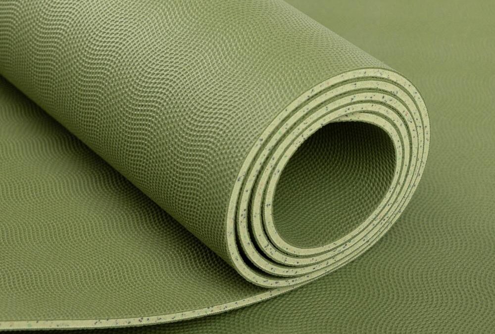 Bodhi Yoga Bodhi Ecopro Yoga Mat gumiszőnyeg 185 x 60 cm (4 mm) Szín: Fern Green