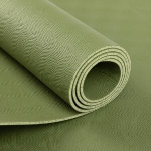 Bodhi Yoga Bodhi Ecopro Yoga Mat gumiszőnyeg 185 x 60 cm (4 mm) Szín: Fern Green
