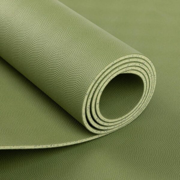 Bodhi Yoga Bodhi Ecopro Yoga Mat gumiszőnyeg 185 x 60 cm (4 mm) Szín: Fern Green