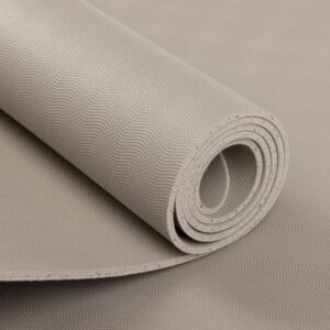 Bodhi Yoga Bodhi Ecopro Yoga Mat gumiszőnyeg 185 x 60 cm (4 mm) Szín: Light Taupe