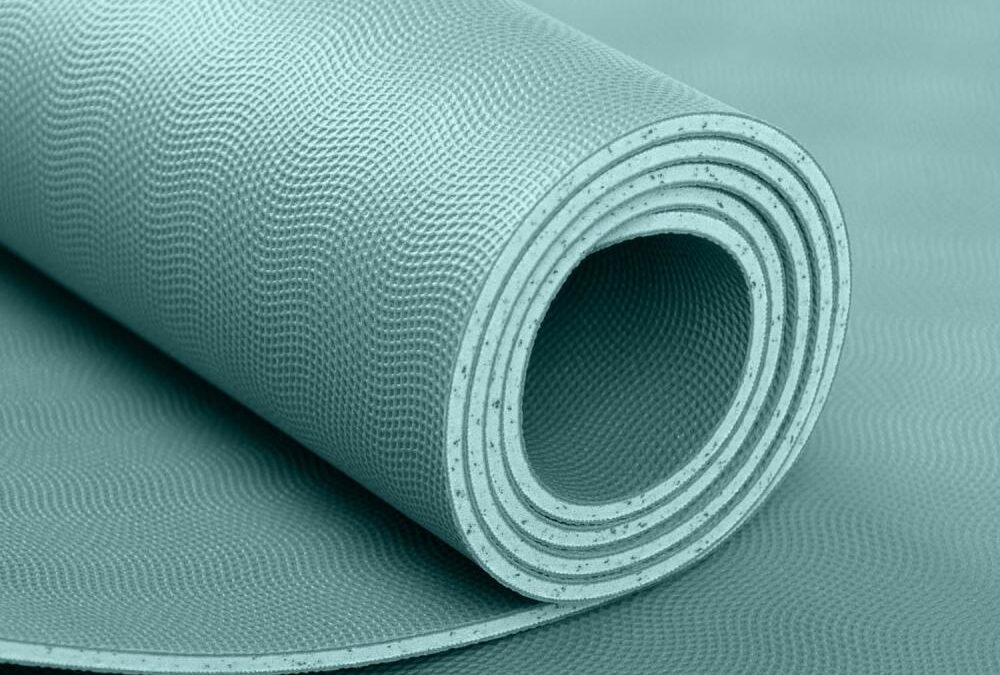 Bodhi Yoga Bodhi Ecopro Yoga Mat gumiszőnyeg 185 x 60 cm (4 mm) Szín: Arctic Blue