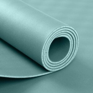 Bodhi Yoga Bodhi Ecopro Yoga Mat gumiszőnyeg 185 x 60 cm (4 mm) Szín: Arctic Blue