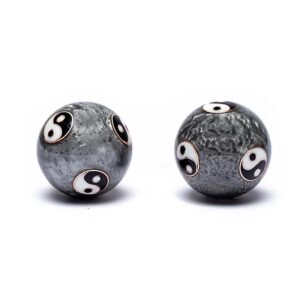 Phoenix Import Phoenix Health Balls egészségügyi kínai labdák stressz ellen 2 db Szín: szürke