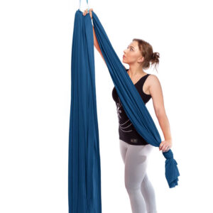 Aerialsilks Aerial Yoga Hammock AIR háló Fly jógához és Aerial jógához - 7 m Szín: Kék
