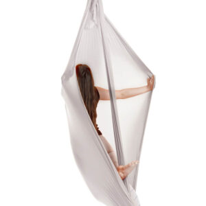Aerialsilks Aerial Yoga Hammock AIR háló Fly jógához és Aerial jógához - 7 m Szín: fehér