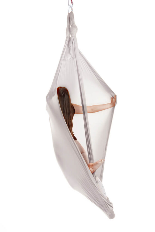 Aerialsilks Aerial Yoga Hammock AIR háló Fly jógához és Aerial jógához - 7 m Szín: fehér