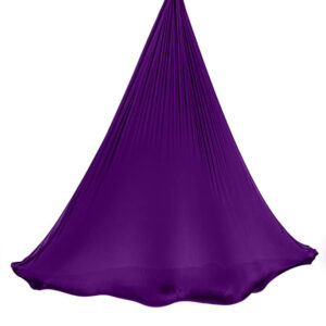 Aerialsilks Aerial Yoga Hammock AIR háló Fly jógához és Aerial jógához - 7 m Szín: lila