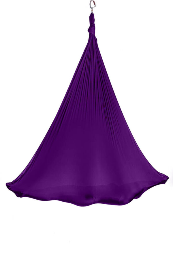 Aerialsilks Aerial Yoga Hammock AIR háló Fly jógához és Aerial jógához - 7 m Szín: lila