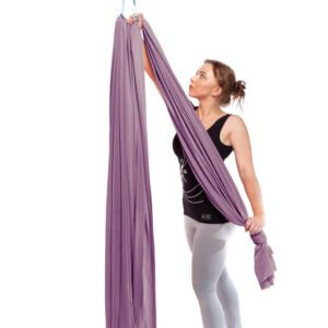Aerialsilks Aerial Yoga Hammock AIR háló Fly jógához és Aerial jógához - 7 m Szín: Levendula