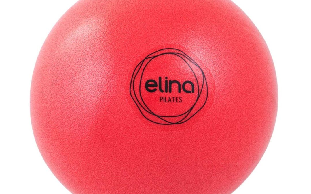 Elina Pilates overball edzőlabda 20/24 cm Szín: Piros, Átmérő: 20 cm