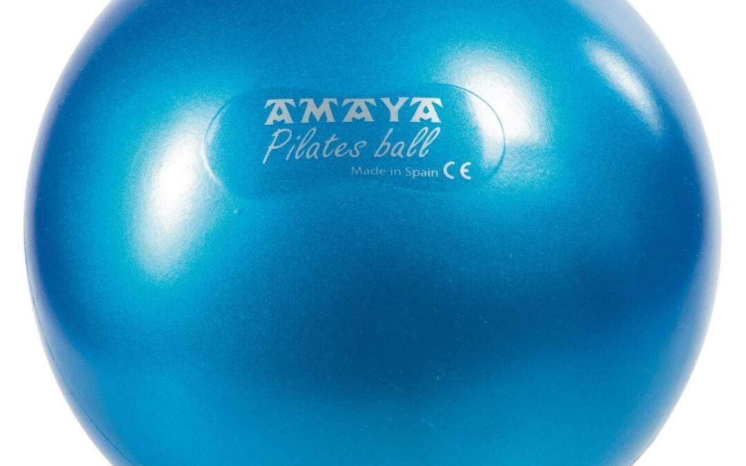 Elina Pilates overball edzőlabda 20/24 cm Szín: Kék, Átmérő: 24 cm
