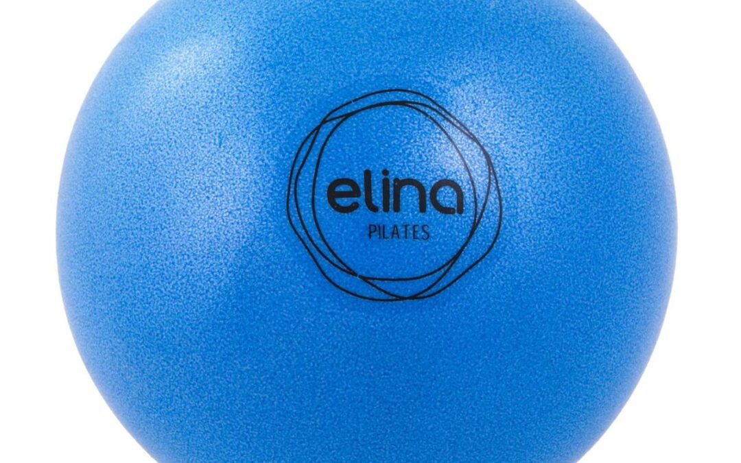 Elina Pilates overball edzőlabda 20/24 cm Szín: Kék, Átmérő: 20 cm