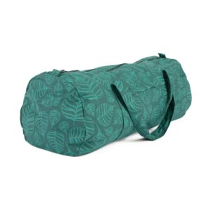 Bodhi Yoga Bodhi Maharaja pamut vízálló táska Lotus Berry bordó Szín: Deep Green