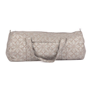 Bodhi Yoga Bodhi Maharaja pamut vízálló táska Lotus Berry bordó Szín: Taupe-silver