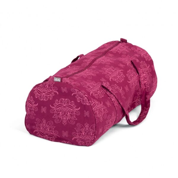 Bodhi Yoga Bodhi Maharaja pamut vízálló táska Lotus Berry bordó Szín: Lotus, berry