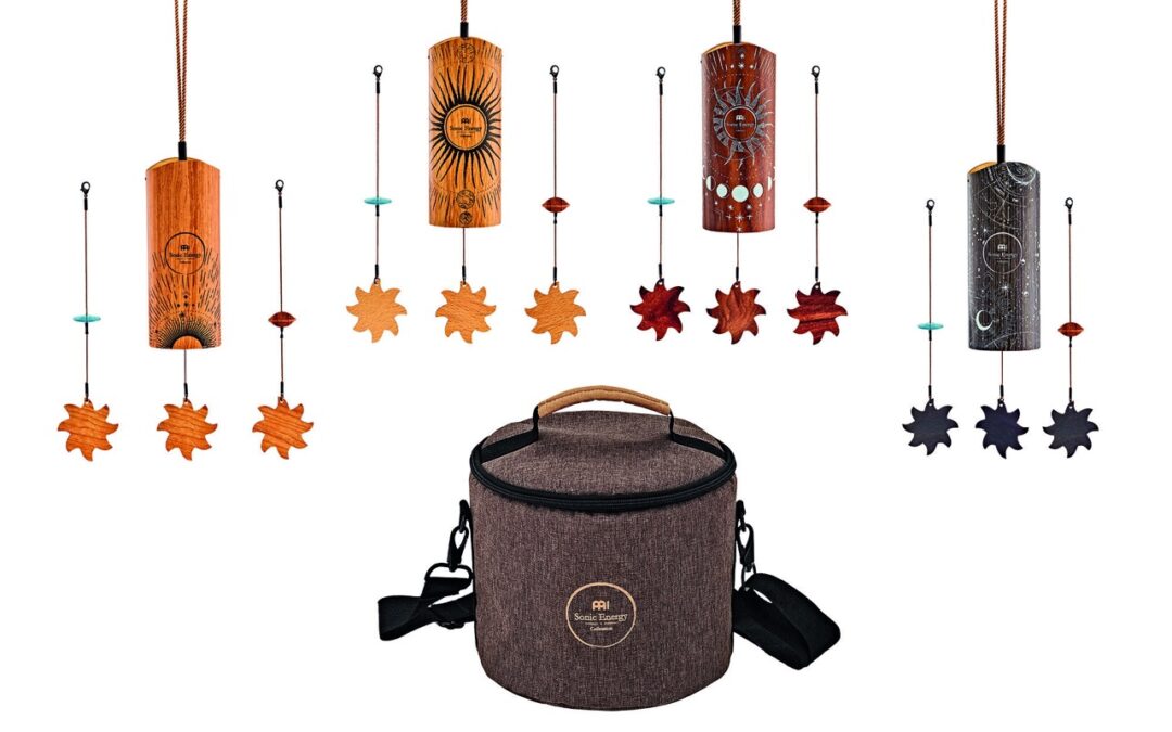 MEINL Sonic Energy Cosmic Bamboo ütőhangszer Chimes bell Stella Típus: Set 4