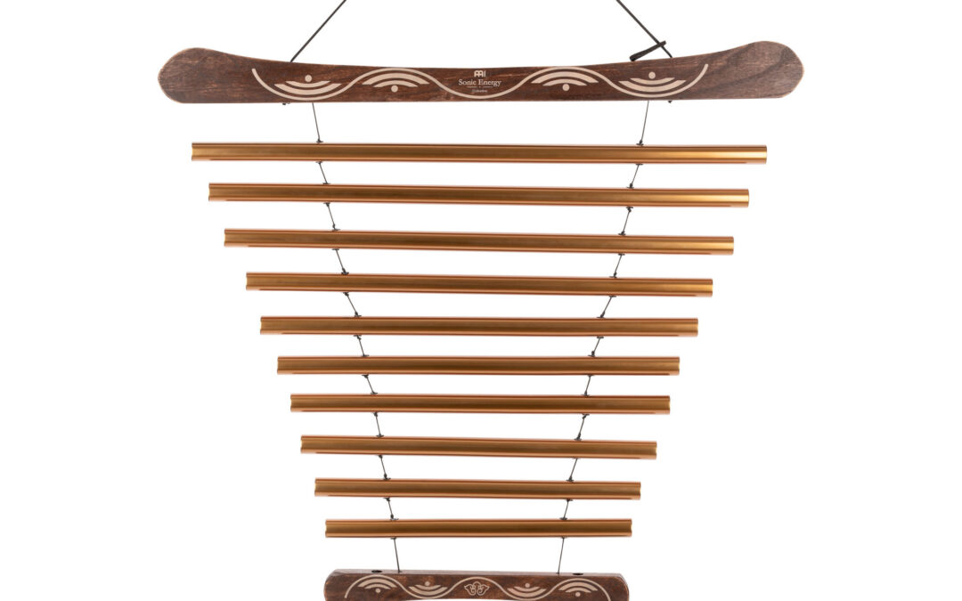 MEINL Sonic Energy Meditation Flow Chime meditációs áramlási harangjáték Hang: G Major