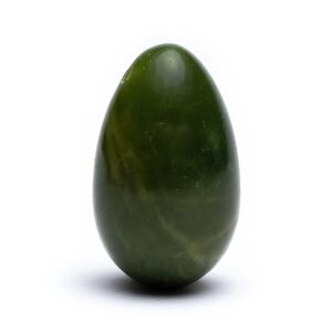 Phoenix Import Phoenix Yoni Xinyi Jadeite tojás a medencefenék erősítésére 2,5 x 4 cm
