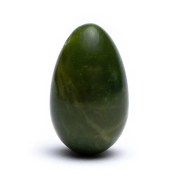 Phoenix Import Phoenix Yoni Xinyi Jadeite tojás a medencefenék erősítésére 2,5 x 4 cm