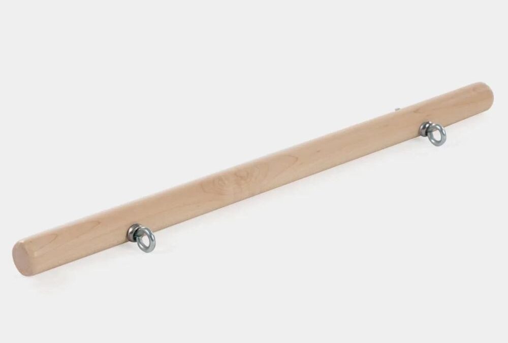 Elina Pilates Roll-Down rúd 69 cm, 2 fogantyúval