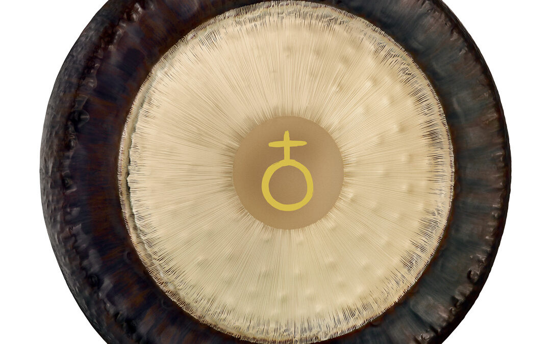 MEINL Sonic Energy planetáris Gong 61 – 91 cm Átmérő: 91 cm Earth