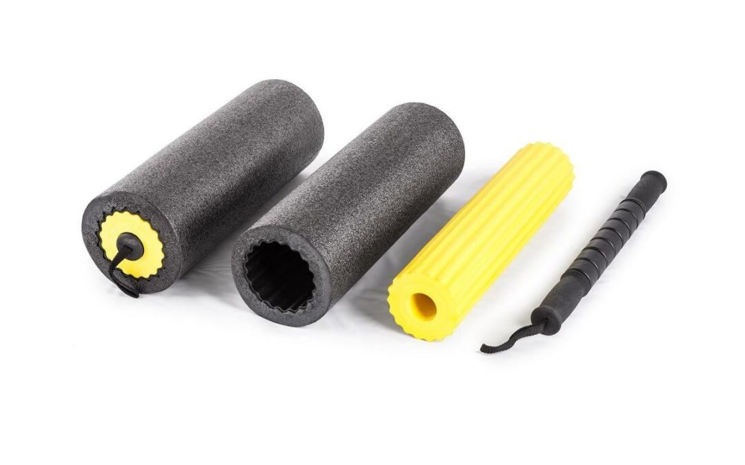 Elina Pilates roller hab edzőhenger Hossz: 3 az 1-ben 45 cm