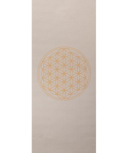 Bodhi Yoga Bodhi Leela Flower of Life jógaszőnyeg Életvirág ezüst 183 x 60 cm x 4 mm