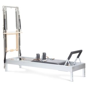 Elina Pilates Classic Reformer 220 cm Szín: Szürke toronnyal