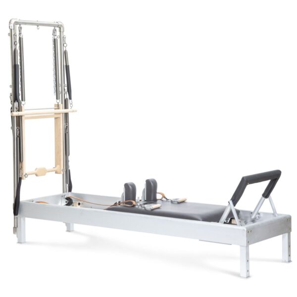 Elina Pilates Classic Reformer 220 cm Szín: Szürke toronnyal