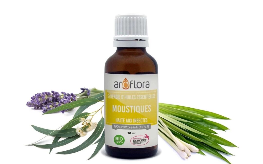 Innobiz Aroflora 100% tisztaságú természetes illóolajok keveréke Mosquito 30ml