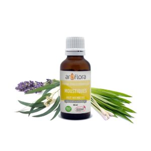 Innobiz Aroflora 100% tisztaságú természetes illóolajok keveréke Mosquito 30ml