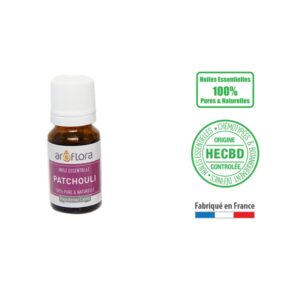 Innobiz Aroflora 100% tisztaságú organikus Patchouli illóolaj 10ml