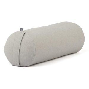 Bodhi Yoga Bolster Classic Dobby 62 x 22 cm tönköly töltelék Szín: szürke