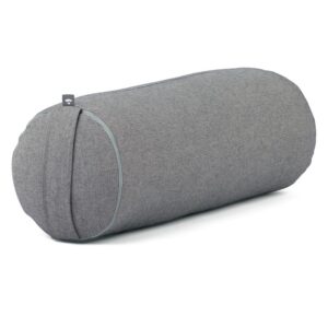 Bodhi Yoga Bolster Classic Dobby 62 x 22 cm tönköly töltelék Szín: Sötétkék