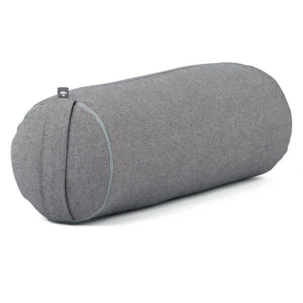 Bodhi Yoga Bolster Classic Dobby 62 x 22 cm tönköly töltelék Szín: Sötétkék