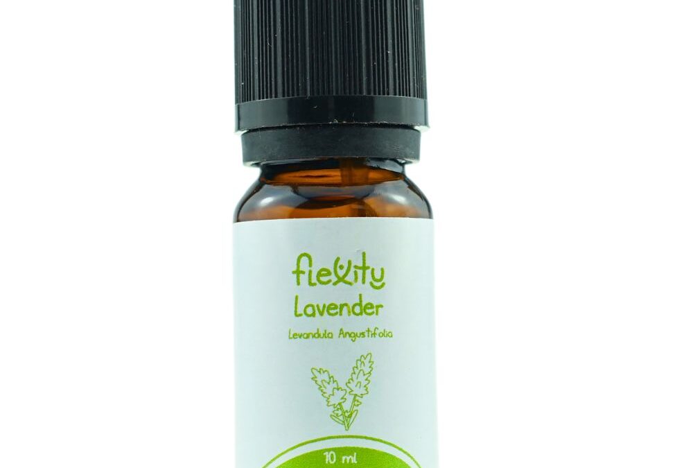 Flexity levendula 100% illóolaj 10ml