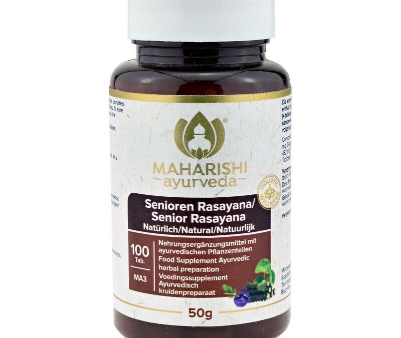Maharishi Ayurveda Maharishi Senior's Rasayana időseknek 100 db tabletta