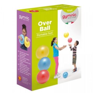 Gymnic Overball rehabilitációs labda edzéshez 23 cm Szín: Kék