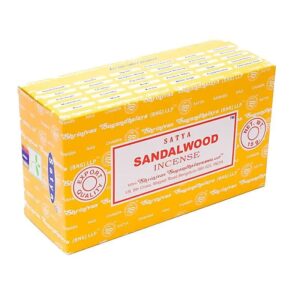 Phoenix Import Satya Incense füstölőpálca Szantálfa 15 g
