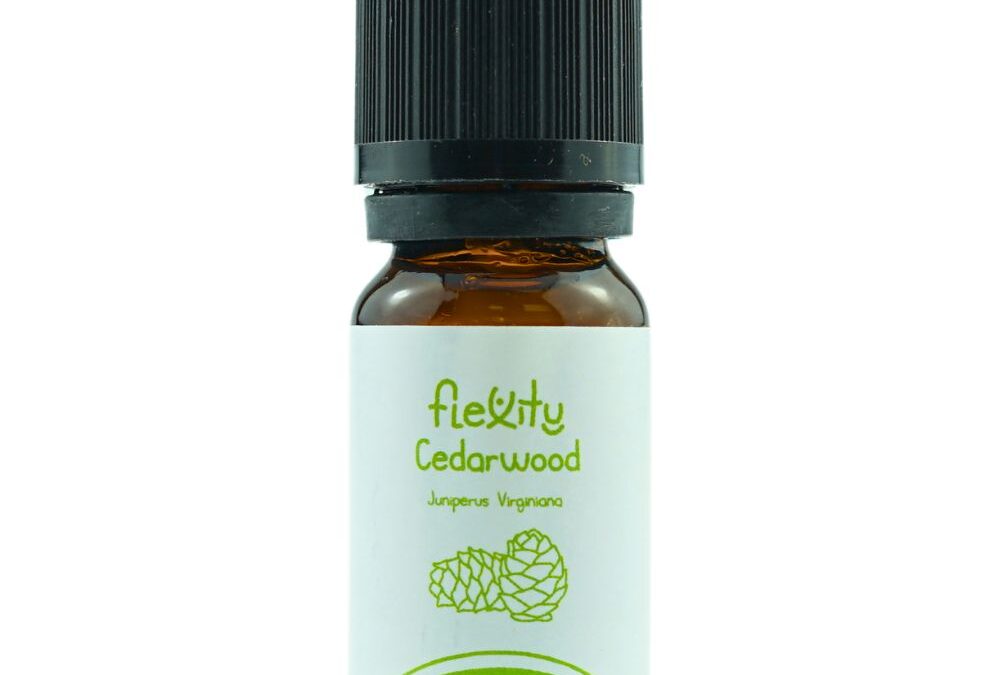 Flexity Cédrusfa 100% Illóolaj 10ml