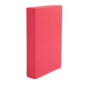 Bodhi Yoga Bodhi nagy méretű hab jógablokk vállak alá és üléshez 30,5 x 20,5 x 5 cm Szín: Piros