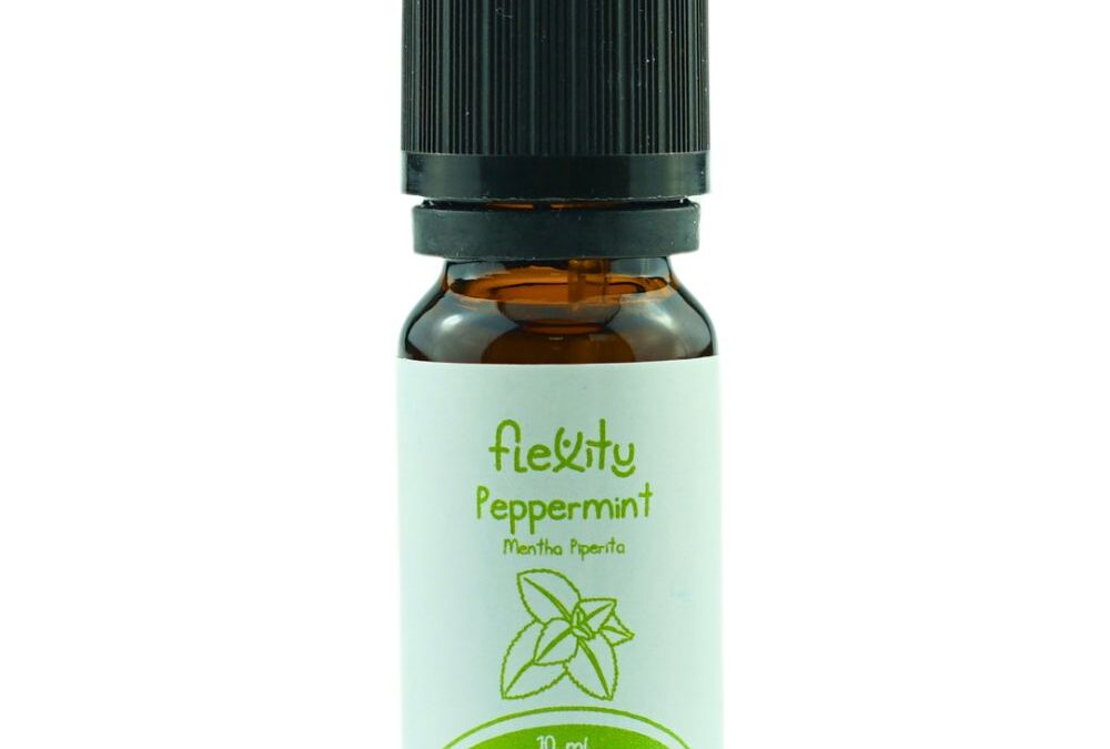 Flexity Peppermint 100% Borsmenta illóolaj 10ml