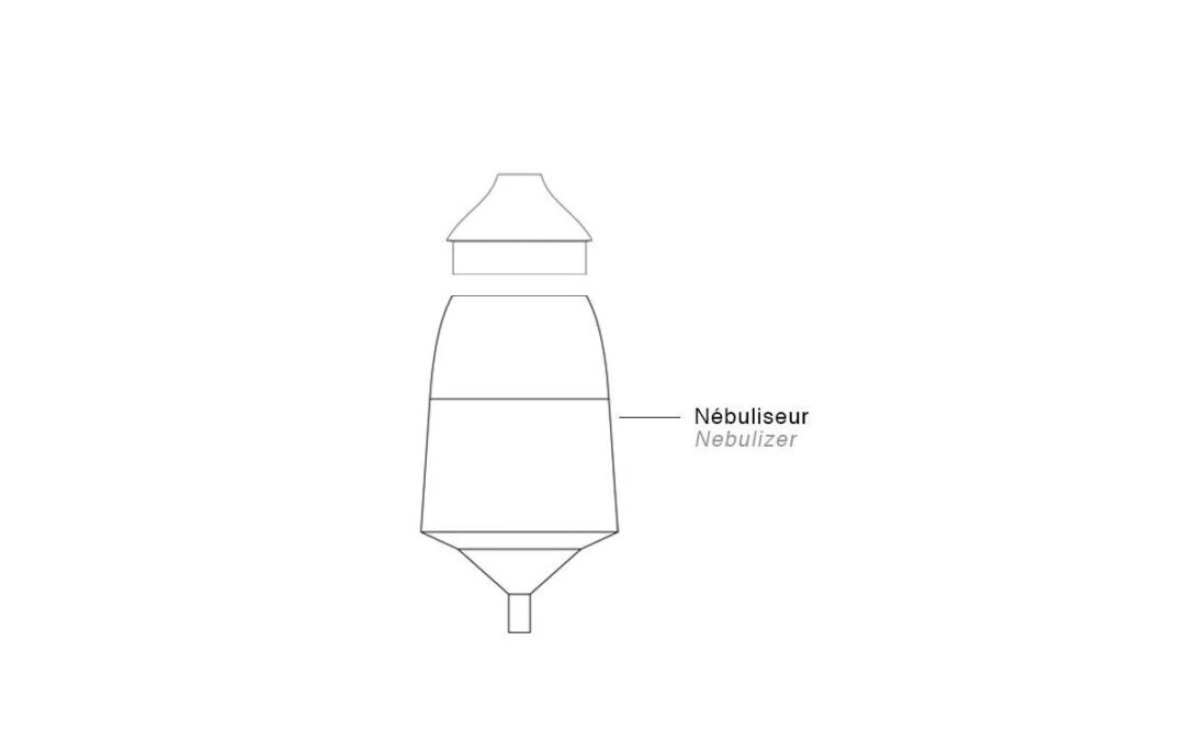 Innobiz alkatrészek a diffúzorhoz Típus: Porlasztó